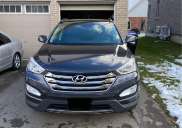 Hyundai santafe 2015 à vendre