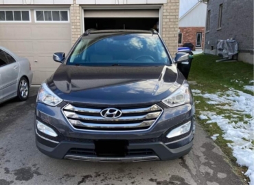 Hyundai santafe 2015 à vendre