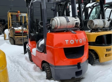 Chariot élévateur marque Toyota