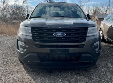 2016 Ford explorer sport