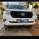 Toyota prado année 2018