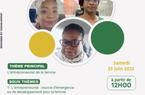 Webinaire gratuit sur l’entrepreneuriat de la femme