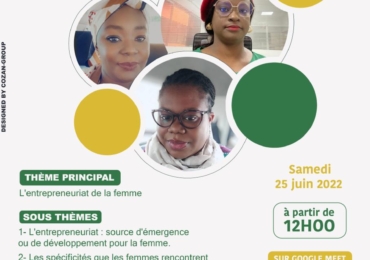 Webinaire gratuit sur l’entrepreneuriat de la femme