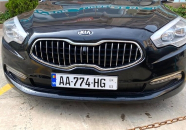 Kia k9 année 2014