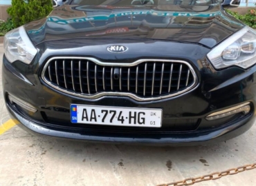 Kia k9 année 2014