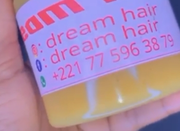 Dream hair : produits pour cheveux