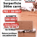 Amina habitation : vente parcelles à Maliconda keur Malick Ba