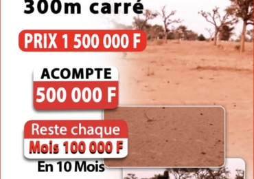 Amina habitation : vente parcelles à Maliconda keur Malick Ba