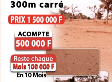 Amina habitation : vente parcelles à Maliconda keur Malick Ba