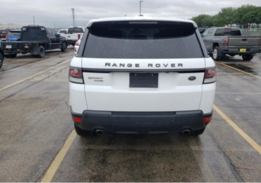 Ranger rover super charged v6