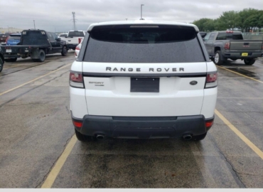 Ranger rover super charged v6