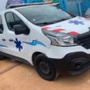 Ambulance médicalisée: Renault trafic