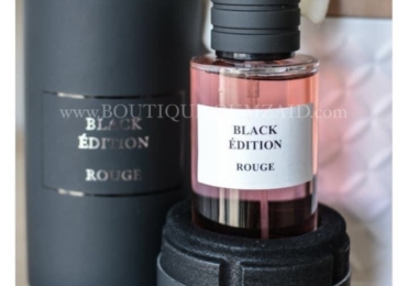 Parfums oud et black édition