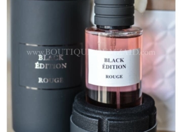 Parfums oud et black édition