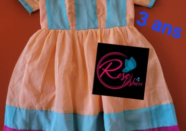 Rose fashion : collection enfants