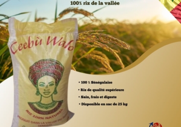 VENTE DE RIZ LOCAL