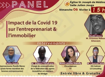 Panel gratuit : impact de la Covid 19 sur l’entreprendrait et l’immobilier