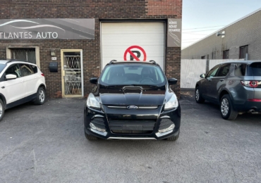 Ford escape leather 2015 à vendre