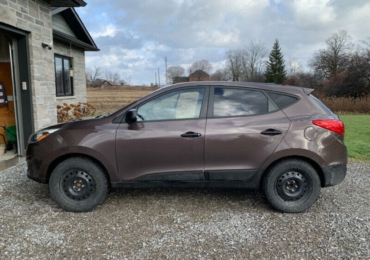 Hyundai tucson 2014 à vendre