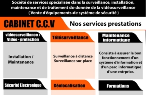 Cabinet C.C.V consultance en vidéosurveillance