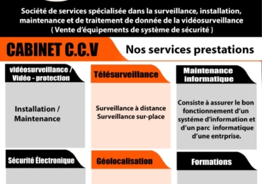 Cabinet C.C.V consultance en vidéosurveillance