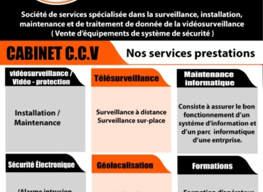 Cabinet C.C.V consultance en vidéosurveillance