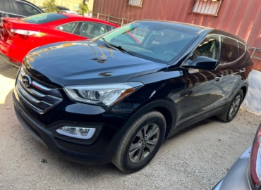 Hyundai Santa Fe année 2015