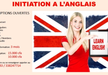 Initiation à l’anglais