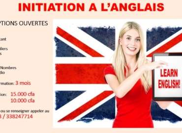 Initiation à l’anglais