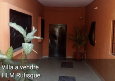 Villa à vendre Hlm Rufisque