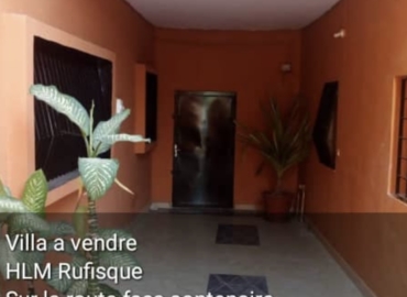 Villa à vendre Hlm Rufisque