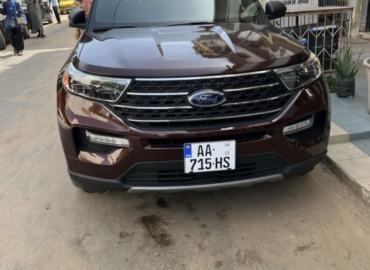 Ford explorer 2020 full options