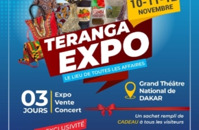 Teranga expo : exposition vente concert