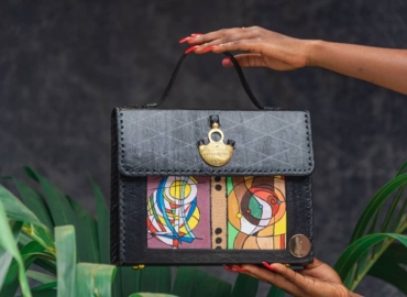 Vente de sacs africains en cuir