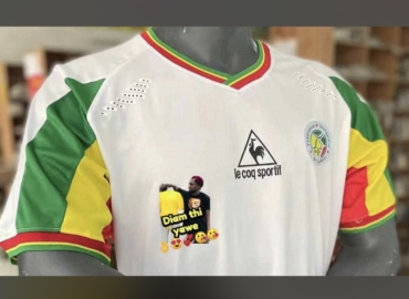 Xoul fashion boutique : maillots Sénégal