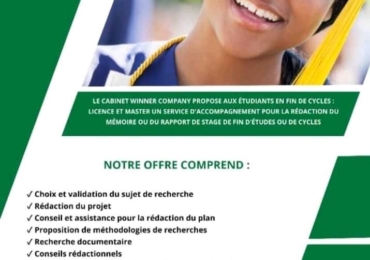 Cabinet Wiiner Company : accompagnement des étudiants