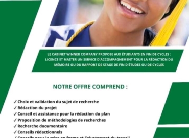 Cabinet Wiiner Company : accompagnement des étudiants