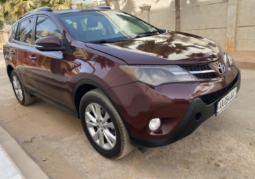 Toyota Rav 4 année 2014