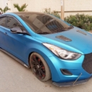 Hyundai avante sport 2013