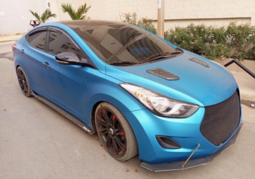 Hyundai avante sport 2013