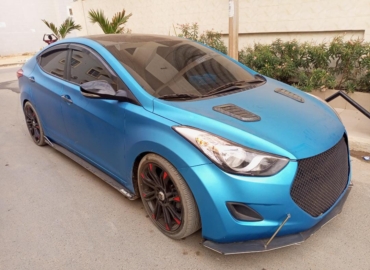 Hyundai avante sport 2013