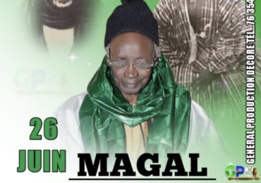 Magal Serigne Modou Mbenda Fall