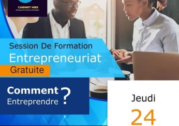 Formation gratuite en entreprenariat