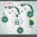 Maillots Sénégal personnalisés