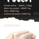 Promo vente poulet