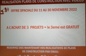 Plans de construction+vidéos