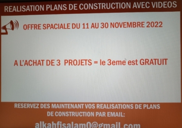 Plans de construction+vidéos