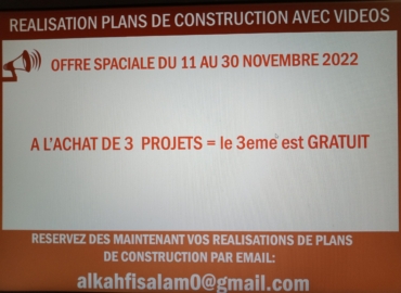 Plans de construction+vidéos