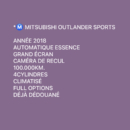 Mitsubishi outlander sport