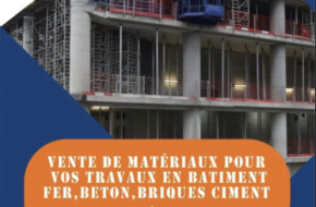 Vente matériaux de construction